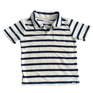 ⭐️⭐️⭐️3 for$12⭐️⭐️⭐️ Baby Gap Terry Short Sleeve Polo